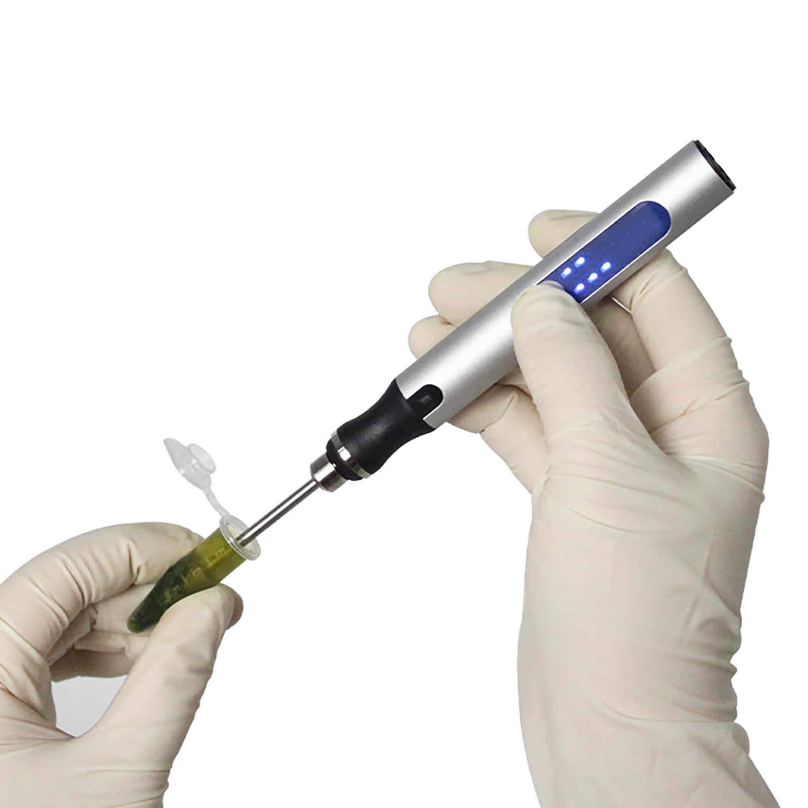 Homogeneizador de tejido portátil, mini homogeneizador, capacidad de 2 ml, 3 ajustes de velocidad (5000/10000/18000 rpm), batería recargable, 1 hora de funcionamiento, adecuado para muestras de