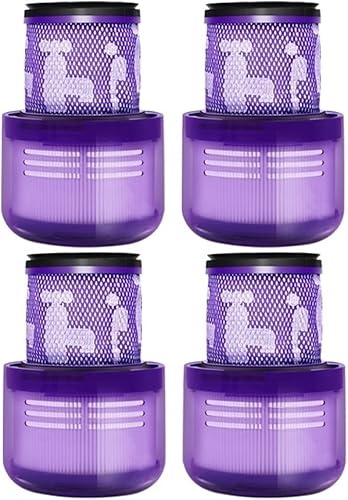 BOYWITHUKE Compatible con Dyson V11 Animal V11 Torque Drive V15 Detect Accesorios compatibles con Dyson Filter Cyclone Aspiradora Recambios (Color