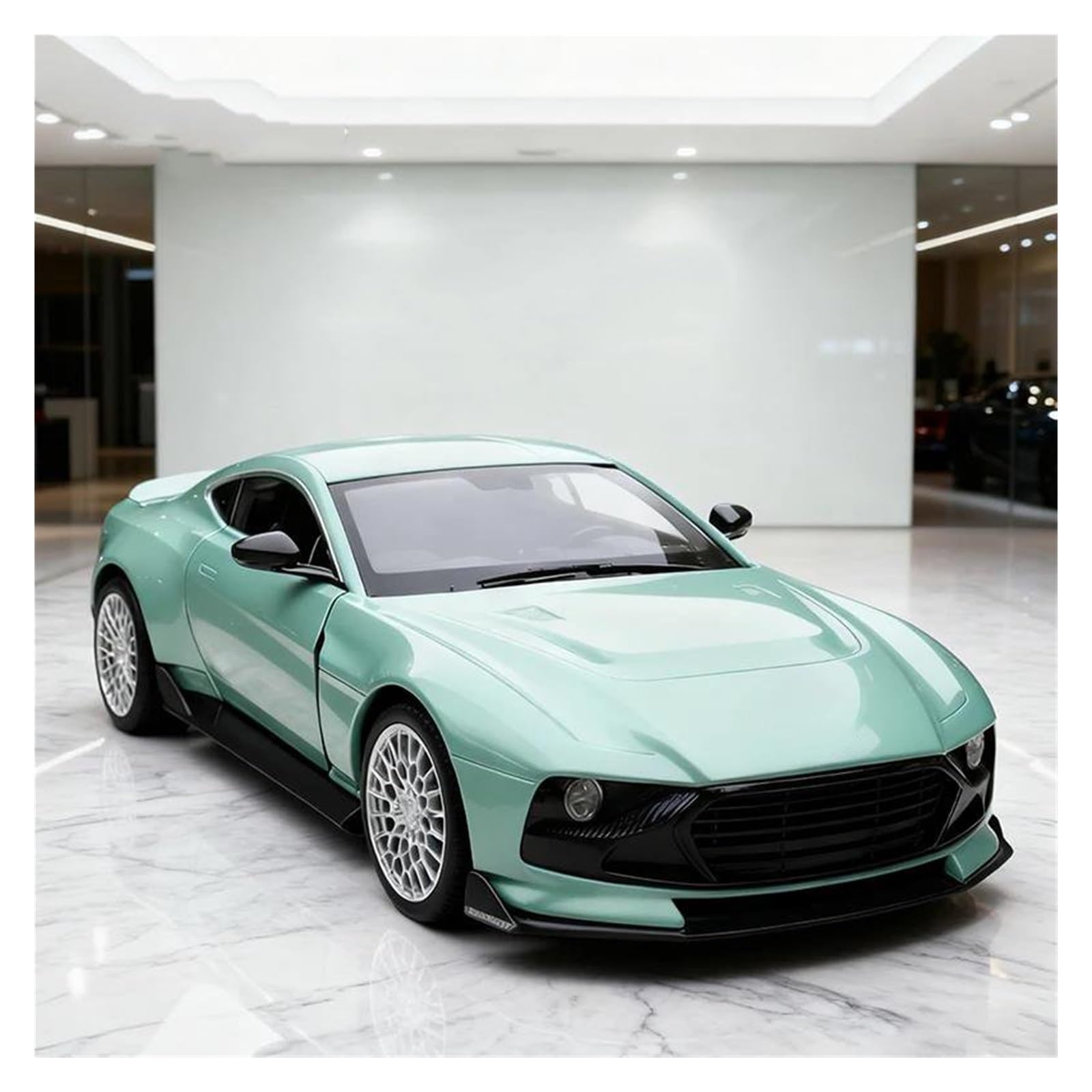 ONAIC Diecast Model For Aston Martin For Valour Diecast Model Car