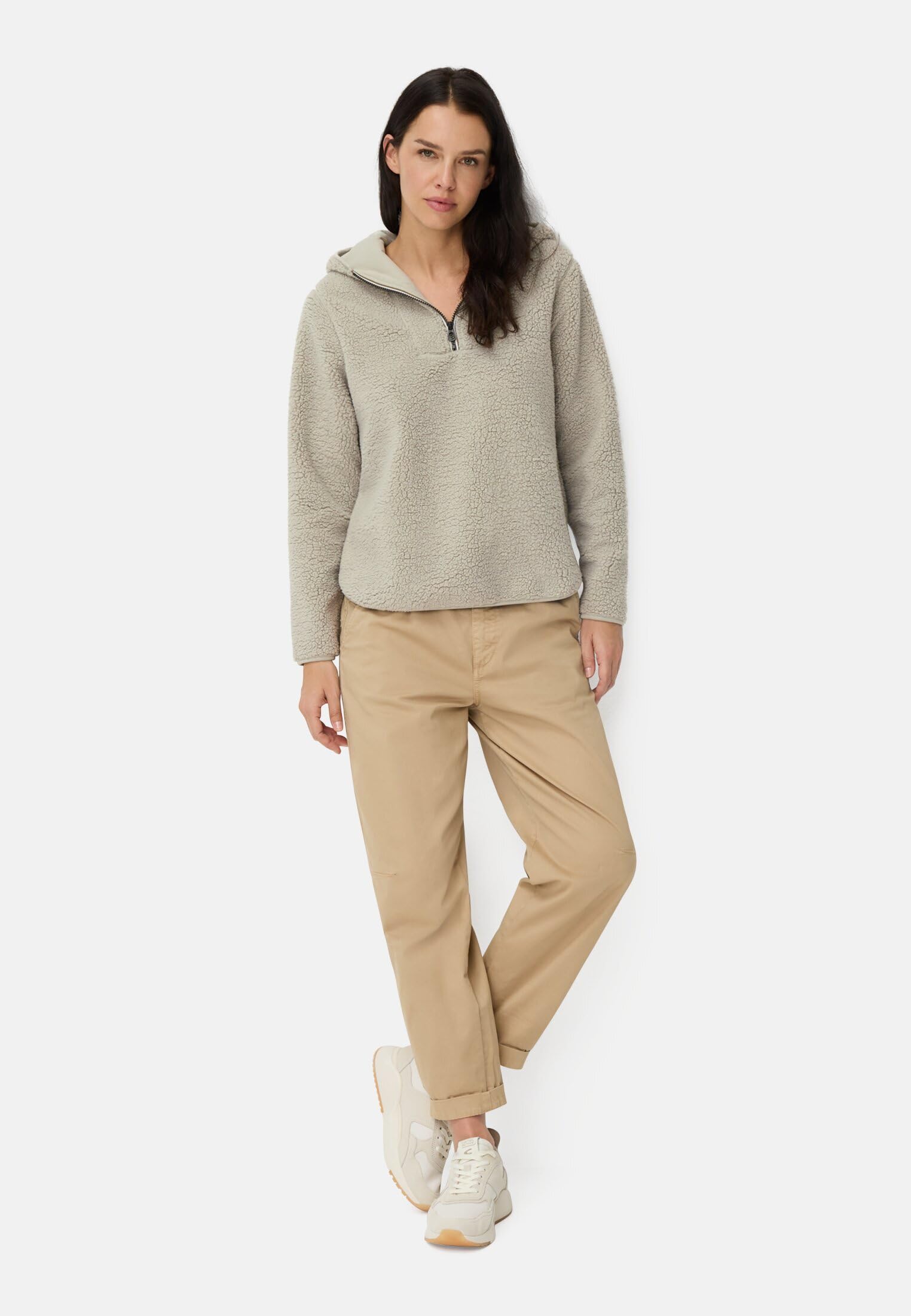 camel active Damen 309356-6f66 Pullover