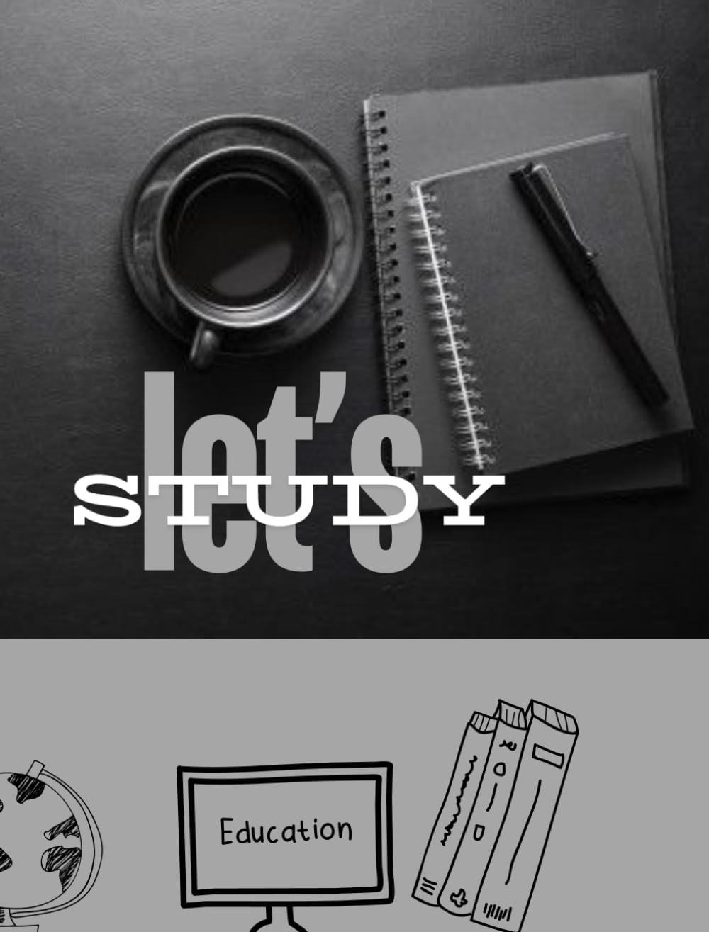 Let's Study Table d'apprentissage pour les devoirs du soir au calme
