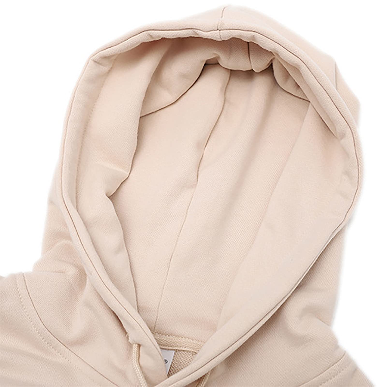G&F Kanye Felpe con Cappuccio Unisex Cotone Maglione con Cappuccio Hip Hop Felpa Manica Lunga Abbigliamento Strada