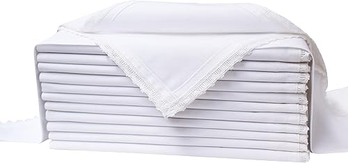 Miniatura 6 de Juego de 12 servilletas a cuadros de búfalo, servilletas de algodón, servilletas de cena de Navidad, servilletas de tela para decoración de Navidad