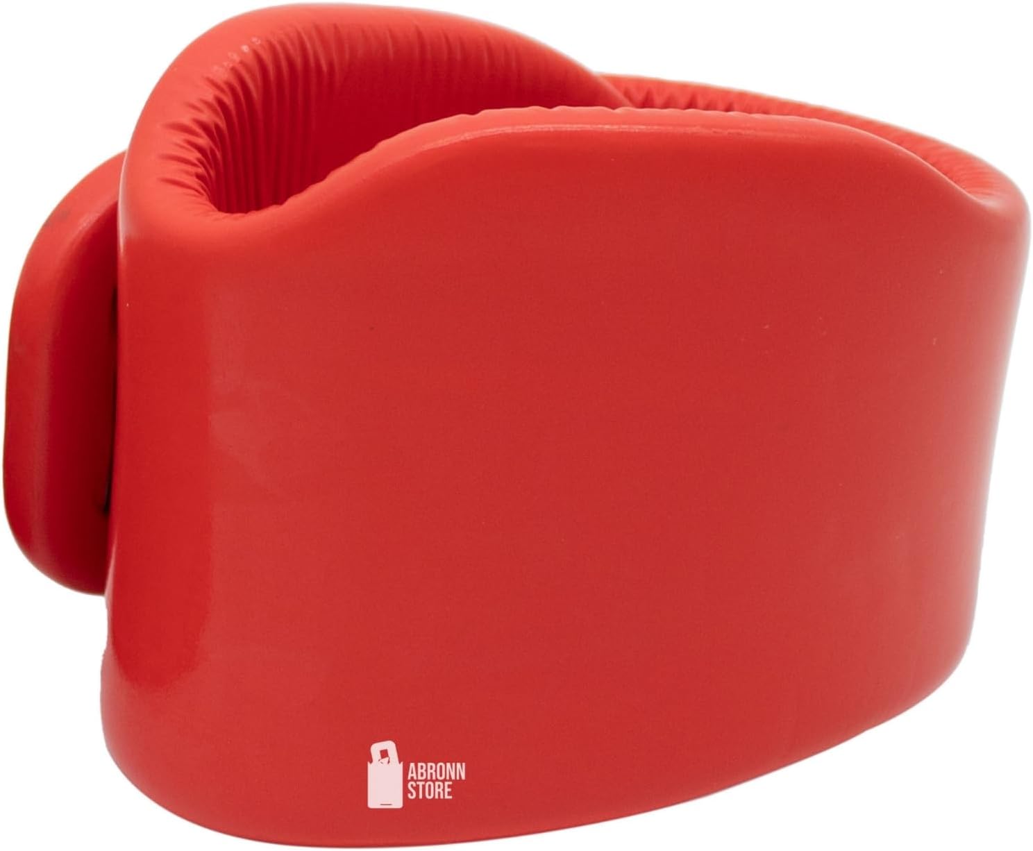 Cervi Flex One‑Piece Cervical Collar | Soft Foam Neck Support, Comfortable One-Piece Design, Easy Fit (Sizes S/M/XL, Red) (XL)