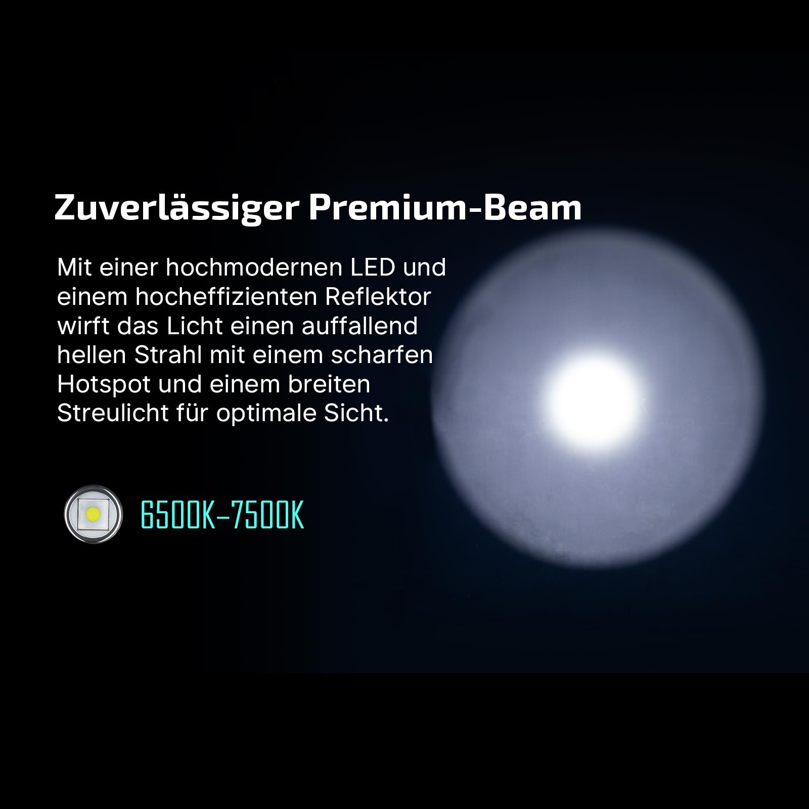 OLIGHT Baton Turbo kleine Taschenlampe 1000 Lumen bis zu 510 Meter Leuchtweite Wiederaufladbare Hanlampe mit Intelligent Anzeige, 50 Tage Laufzeit, 91g Mini Flashlight mit 5 Lichtmodi OD Grün
