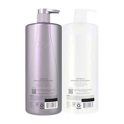 Nexxus Therappe Humectress Shampoo Conditioner 2 Count for Ultimate Moisture for Dry Hair Powered by Polysoft Hydrator Technology with Tri-lipids 33.8 fl oz - Image 3