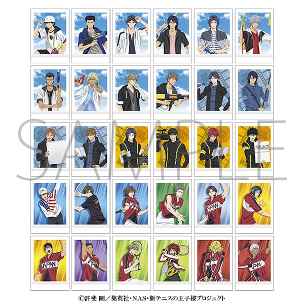 Amazon.co.jp: 新テニスの王子様 ぱしゃこれ 第3弾 10パック入りBOX