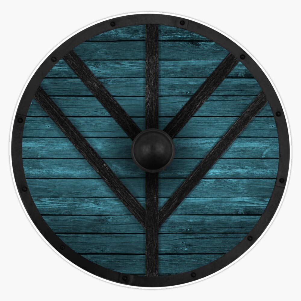 Lagertha'S Shield Sticker Decal Vinyl Bumper Stickers Waterproof 5"