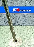 alpen SDS-Plus Hammerboher F4 forte, 2 Schneiden, Durchmesser 8 mm, Länge 310 x 250 mm, 84700800100 – Ansicht 2