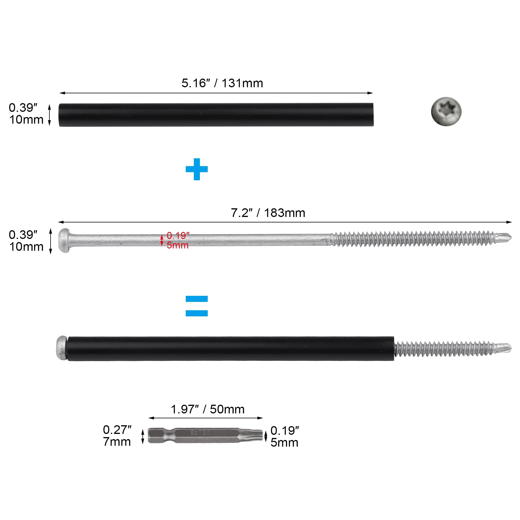 Gutter Screws & Ferrules - Sagging Gutters Fixed! -4 Gutter Screws & Ferrules - Sagging Gutters Fixed! -4