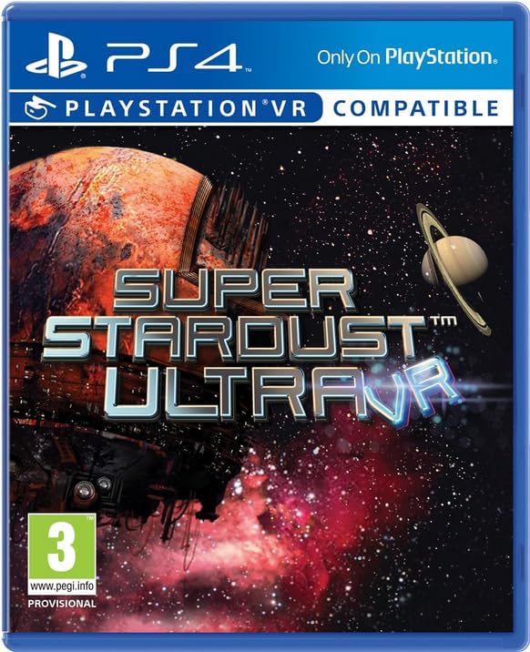 Super Stardust Ultra VR - For PlayStation 4 (EU Version)