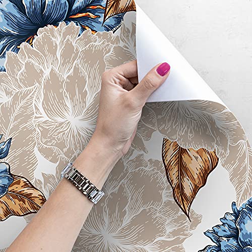 Fotomurale adhesivo Flowalgolden 104x70 cm papel pintado impermeable mural autoadhesivo 4