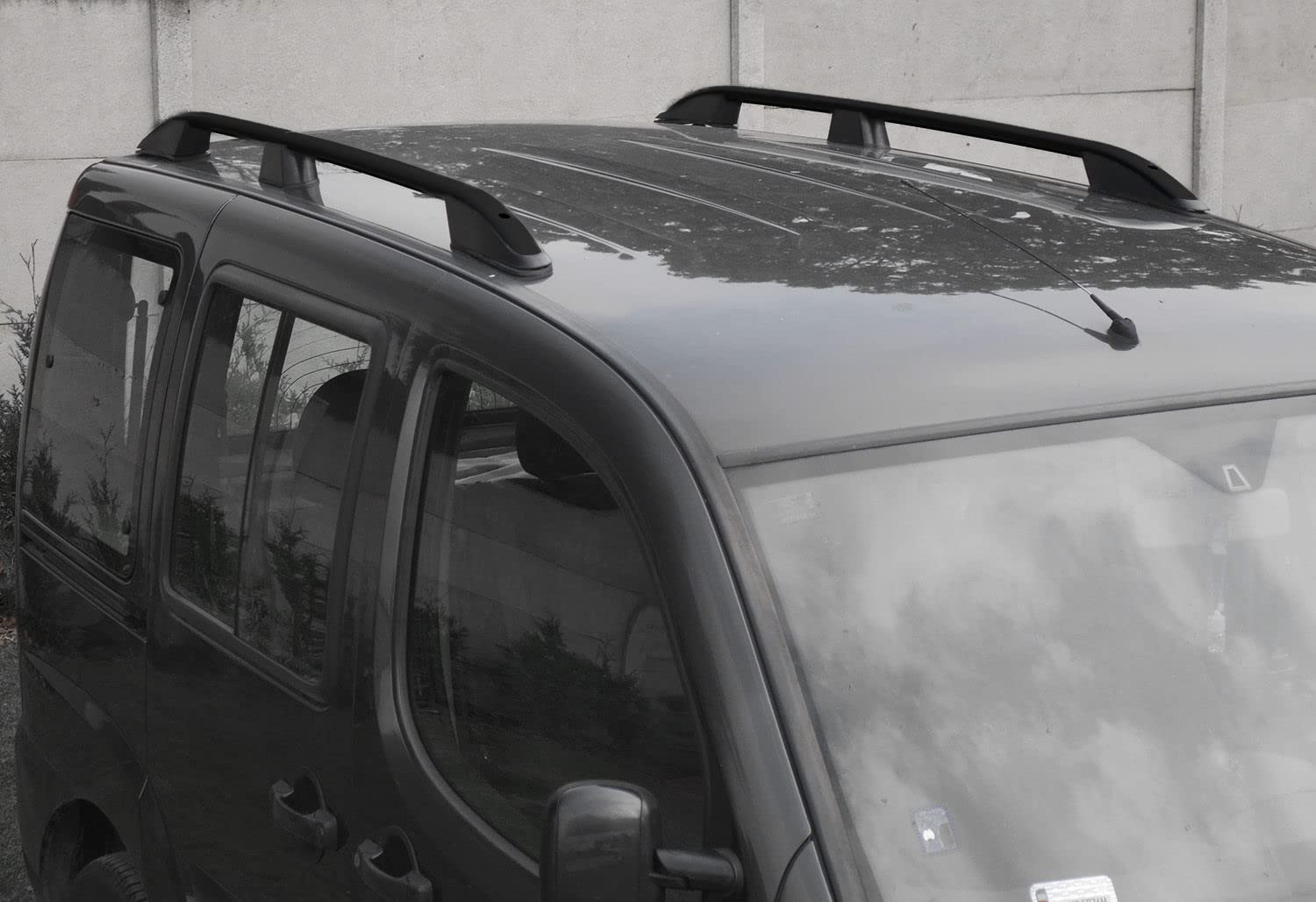 CHROMEMASTER | Compatibili Con Ford Transit Connect III Long 2022 | Barre Trasversali Da Tetto, Mancorrenti - 6