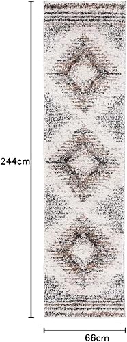 Miniatura 57 de MARTHA STEWART x SAFAVIEH MSR3528F - Alfombra contemporánea hecha a mano de 8 x 10 pies, color marfil/gris