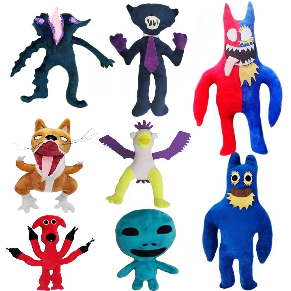 Amazon.co.jp: (5ピース) Garten of Banban 8 Flumbo、Banban Mr