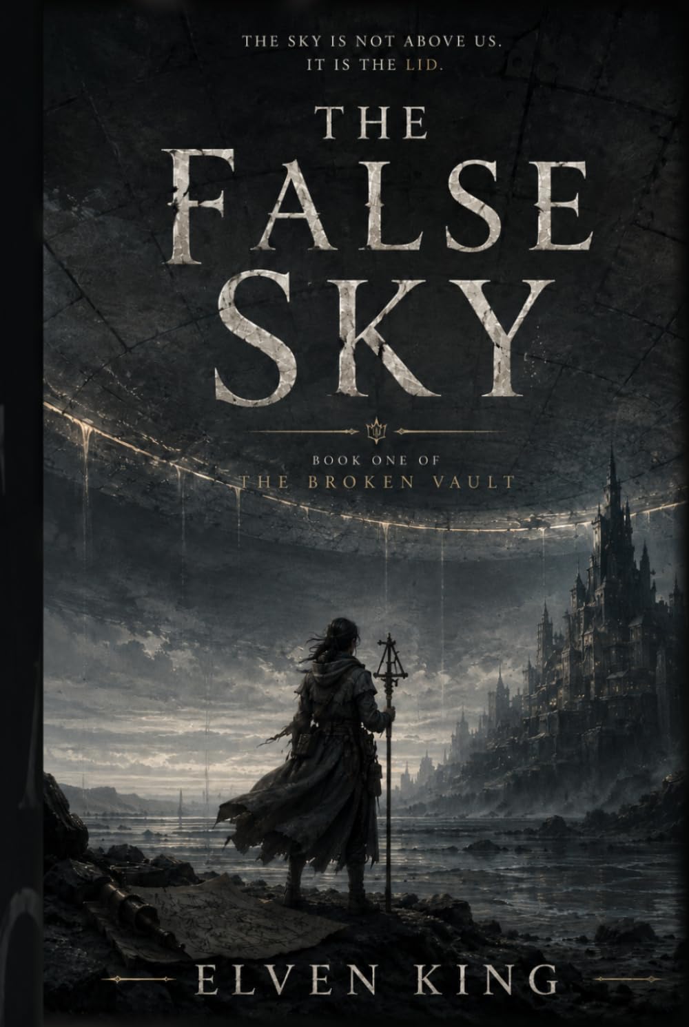The False Sky: Book One of The Broken Vault