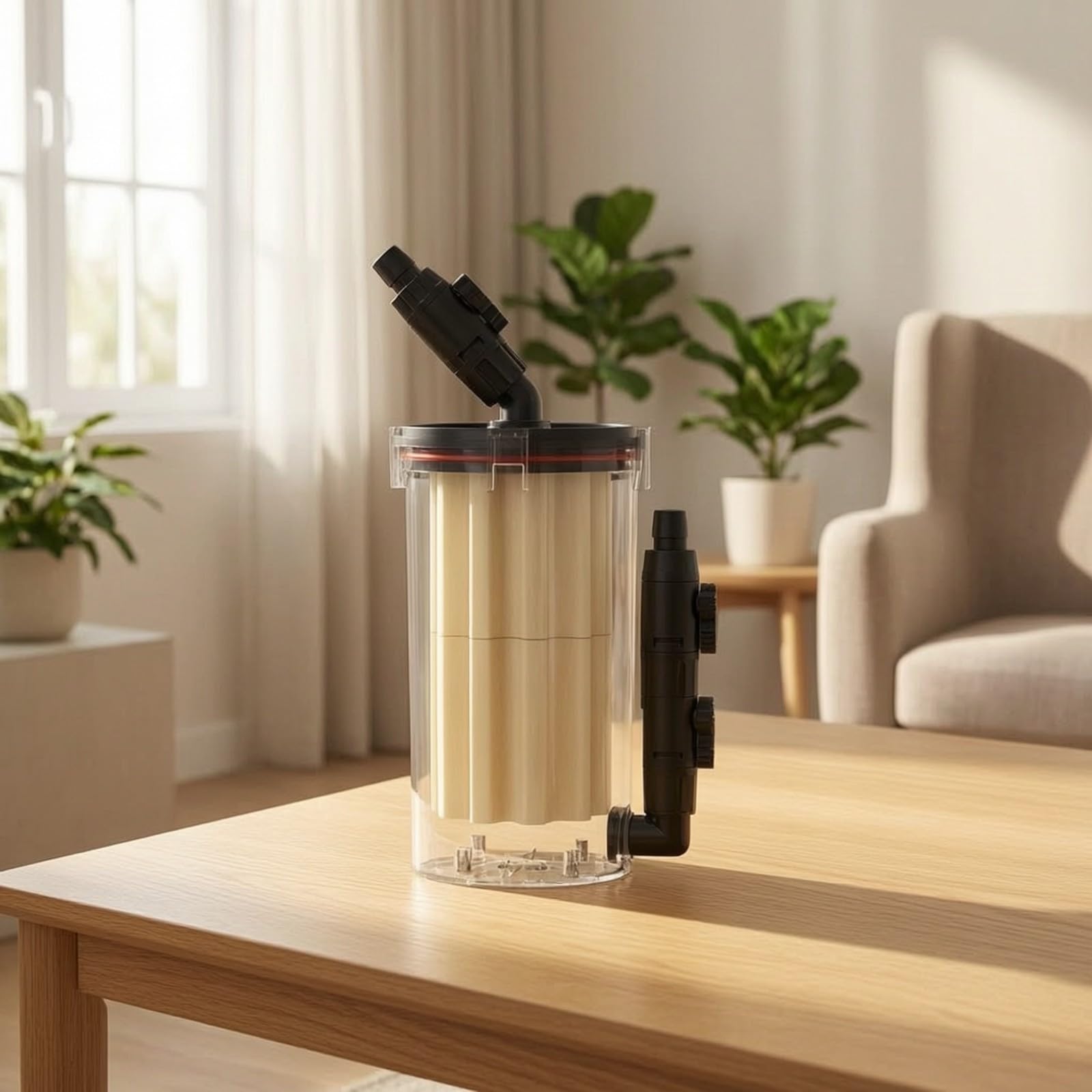 Gralara Filtro Exrior Vaso Exrno | Prefiltro con pósito, Prefiltro Vaso, para s, Prefiltro No 2
