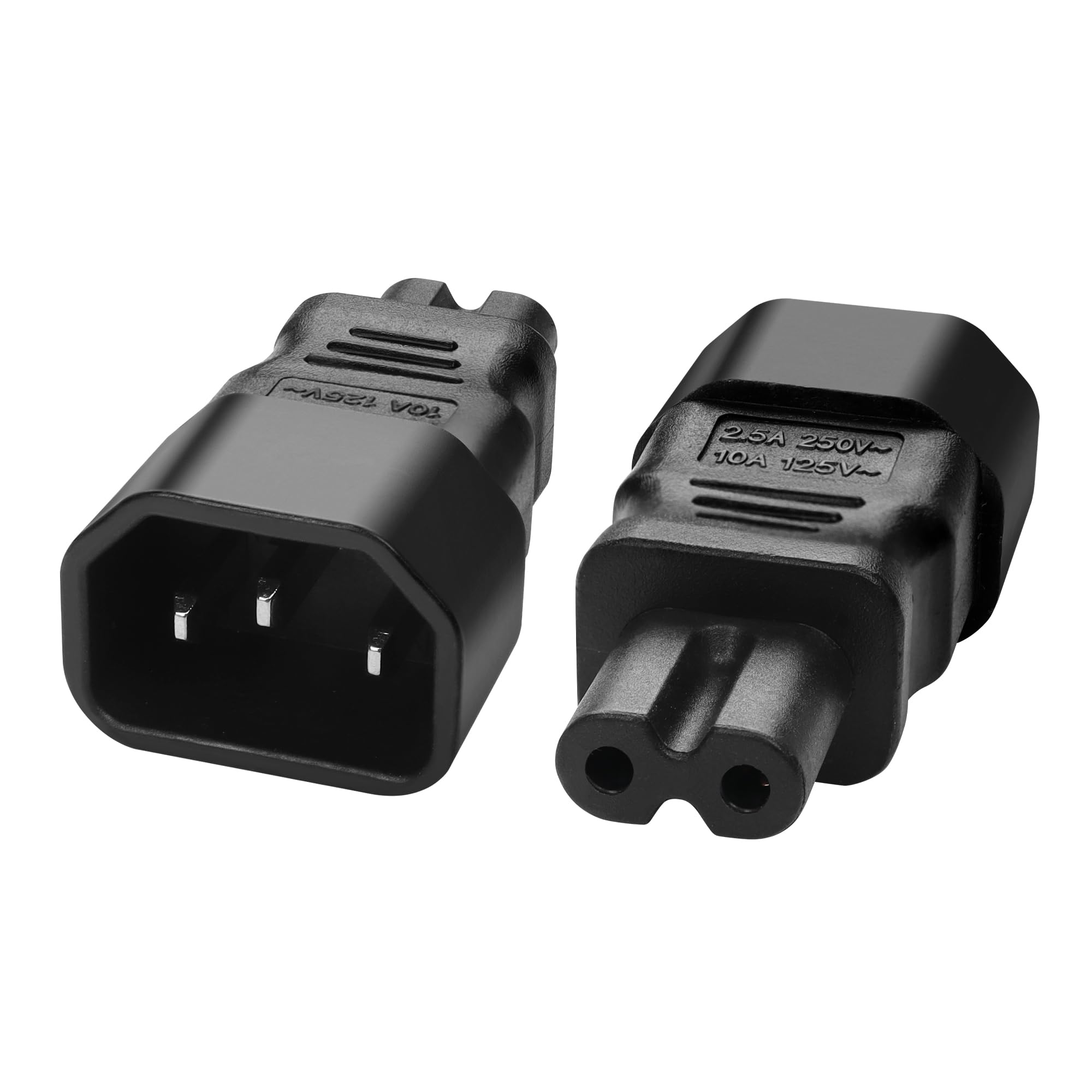 Amazon.com: Generic JSADZKJ IEC 320 C14 to C7 Power Adapter, C14