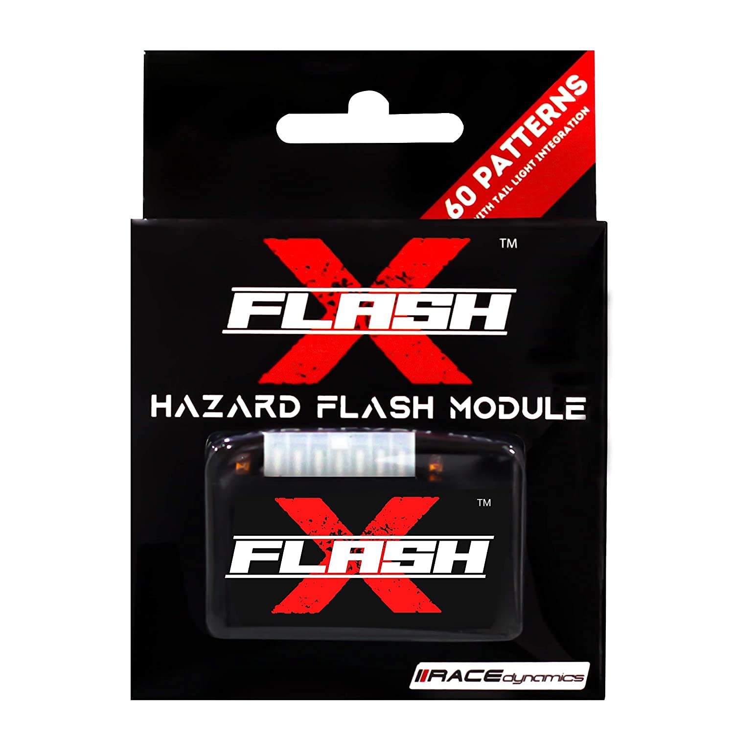 Race Dynamics Moto Modz-Race Dynamics Flash X Hazard Module, Blinker/Flasher for Interceptor/Continental GT 650