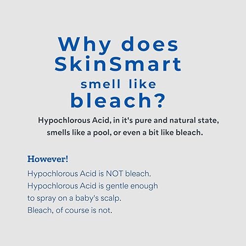 Miniatura 2 de SkinSmart Antimicrobial Terapia de heridas, el ácido hipocloroso elimina de forma segura las bacterias para que las heridas puedan sanar, espray