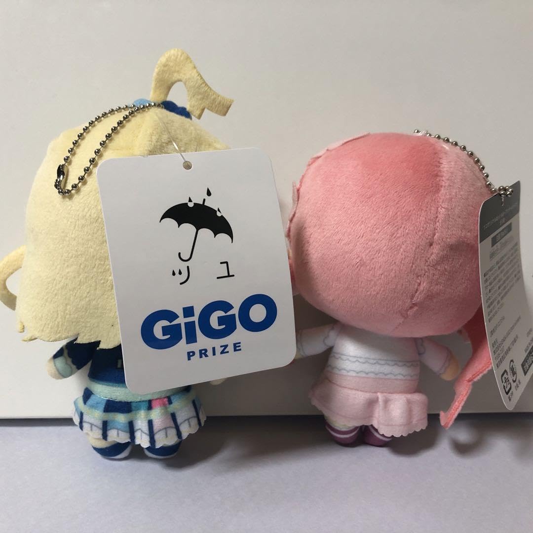 Amazon.co.jp: 2種セット GiGO限定 ツユオリジナル ぬいぐるみ : おもちゃ