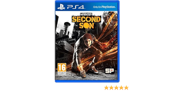 infamous second son amazon