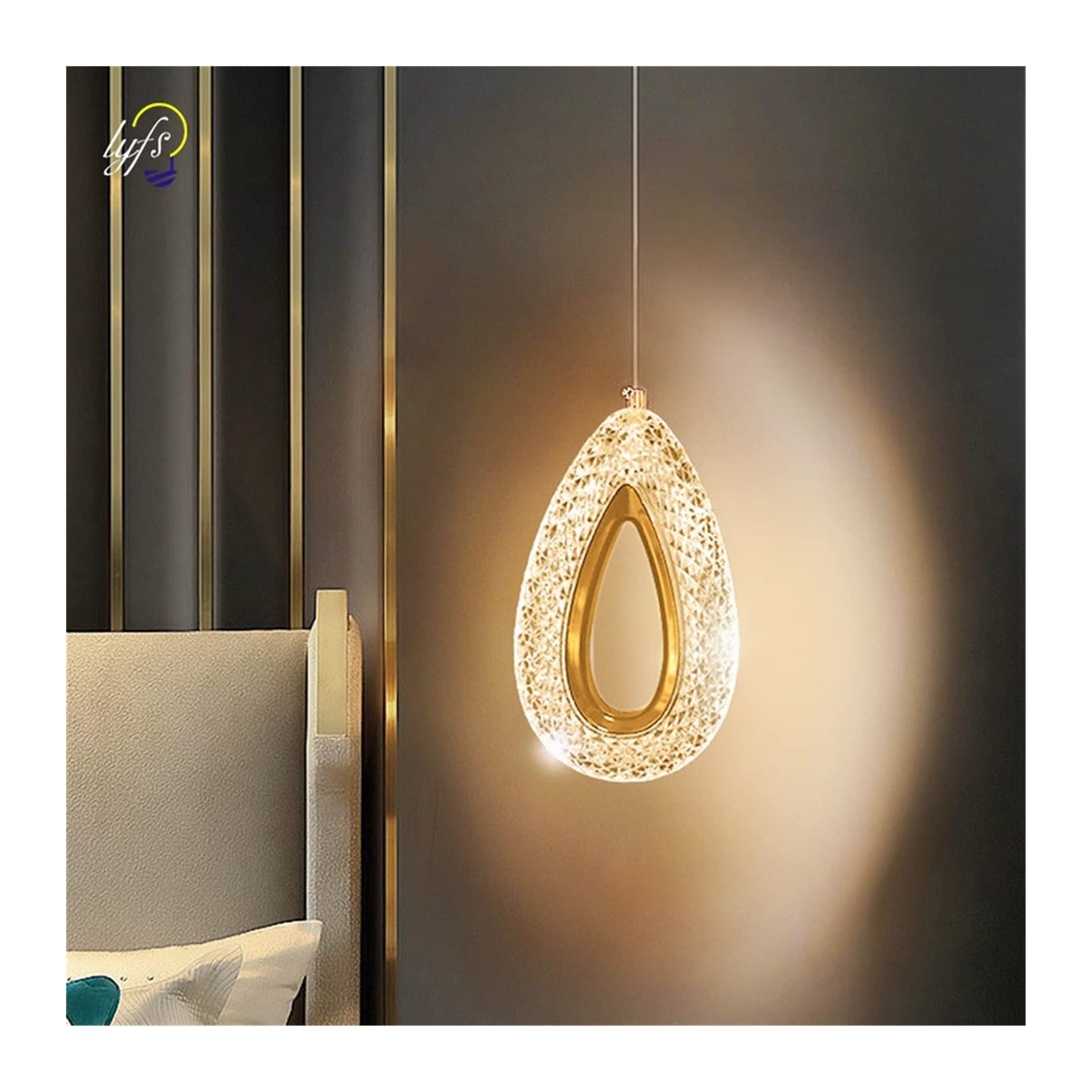 Chandelier Crystal Chandelier Drop-shaped Crystal Chandelier Indoor Lighting Children's Chandelier Suitable for Home Kitchen Dining Table Living Room Decorative Lighting Lighting Lamps Pendant Lightin