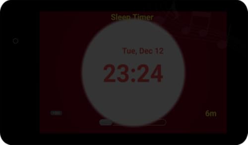 Gentle Sleep Timer - better fall asleep