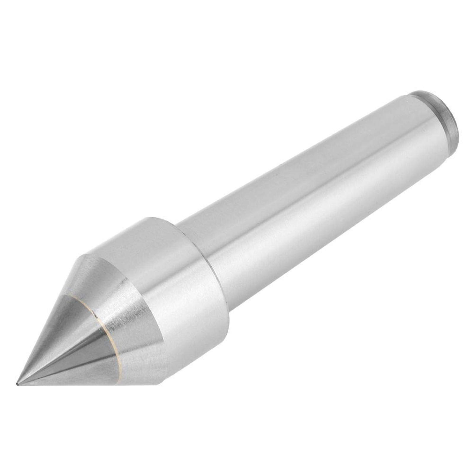 EVTSCAN MT4-F130 Carbide Tipped Lathe Dead Center, Morse Taper Shank, 60 Degrees Point, for MT4 Lathe Tailstocks