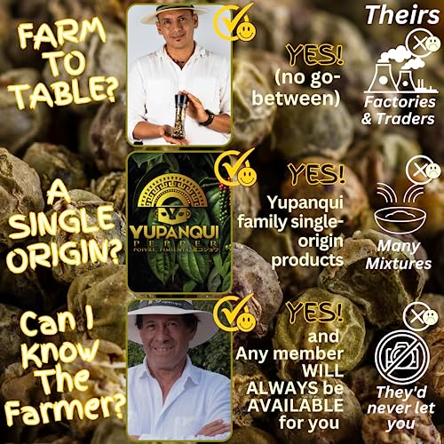 Best Green Peppercorns For Italian Cuisine [14oz] Exotic Lime & Herb