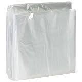 Duck Brand King or Queen Sized Moving or Storage Mattress Cover, Clear (1140236) – view 4