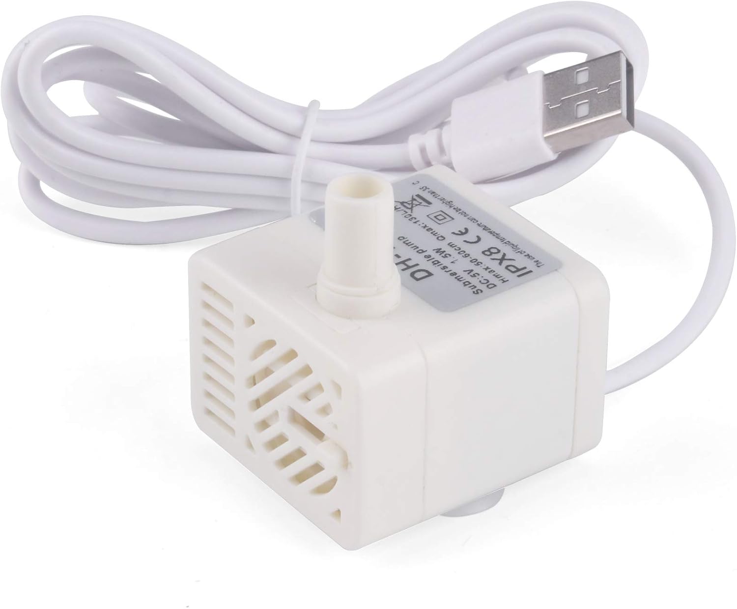 Topdirect 水中ポンプ 小型ポンプ ミニ 排水ポンプ 池ポンプ 水槽 循環ポンプ 潜水ポンプ 静音