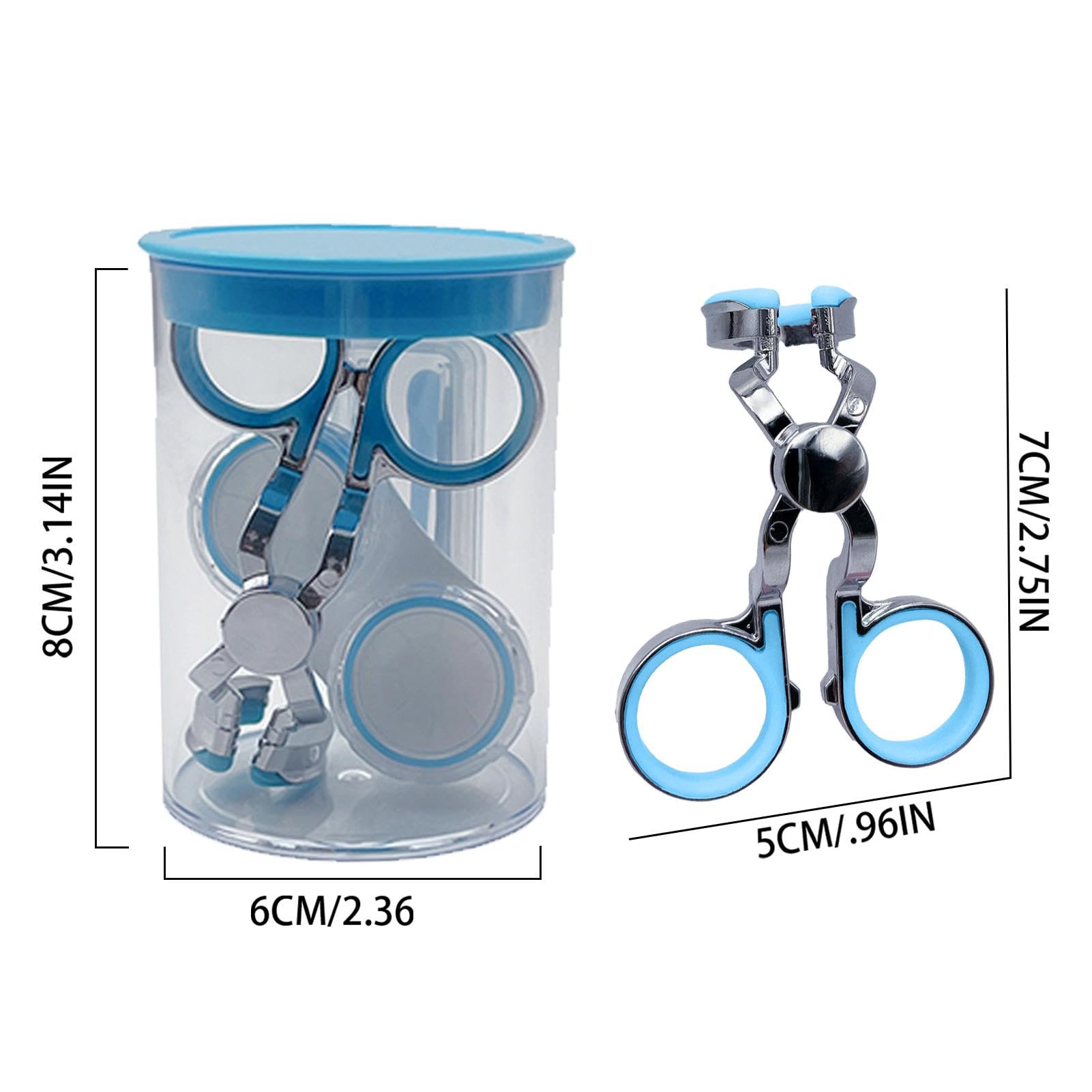 Lenses Wearing Aids - Eyelid Wearing Tool Stretcher | Lens Eyelid Stretcher | Eyelid Opener Lens Removal Tool | Lens Wearers | Portable Lens Case Tweezers Stick Set