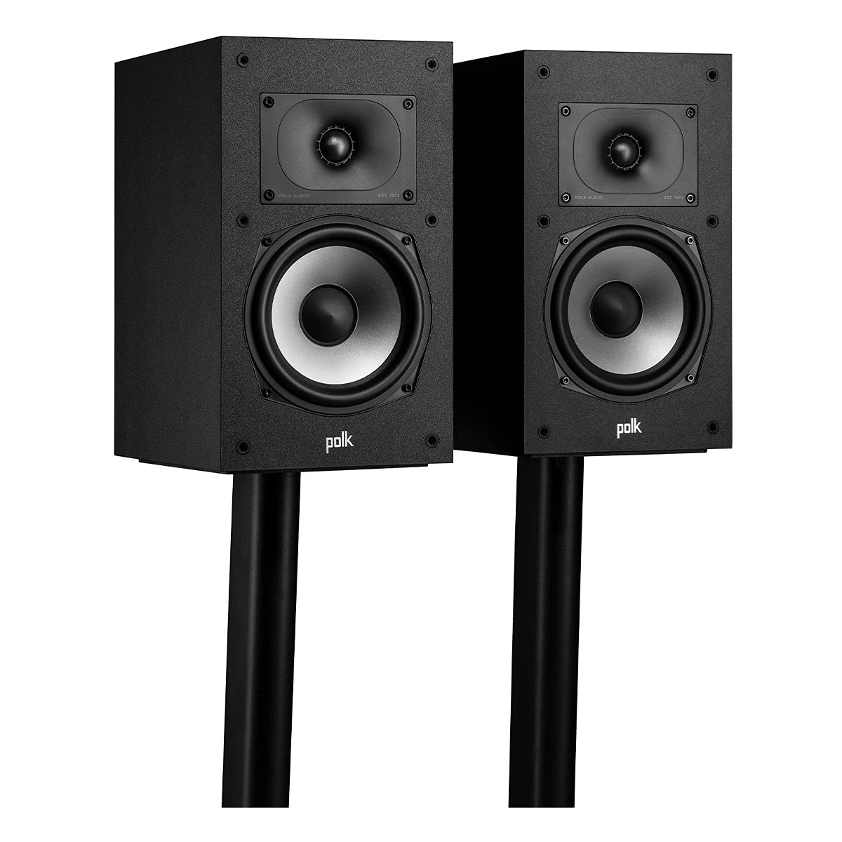 Polk Audio MXT20BK MXT 20 Diffusori da Stand, Nero