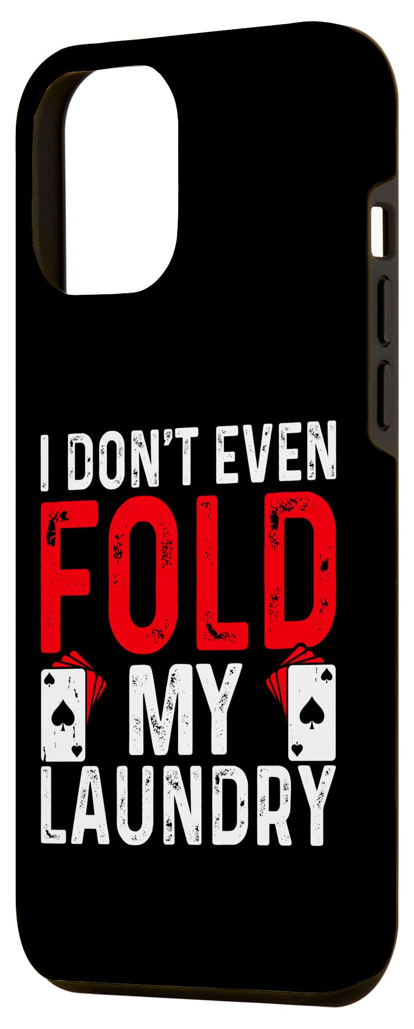 iPhone 14 Pro Max Funny Poker Gambling Card Player Casino Gambler Poker Case - Image 2