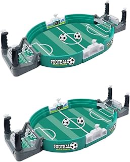 BESPORTBLE 2 Conjuntos De Futebol De Mesa Para Adultos Jogo De Futebol Brinquedo De Futebol Jogo De Futebol De Mesa Jogo De Futebol De Mesa Brinquedos De Bola De Futebol Para Crianças