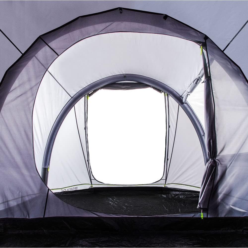 Regatta Unisex_Adult Kolima V2 4 Tent, LeadGry/Ebon, Standard Size