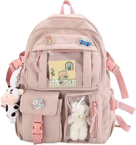 【Anyone more】Piggy Pocket Daily Backpack DHgate.com:Cute Pig Backpack for Girls & Teens - Cartoon