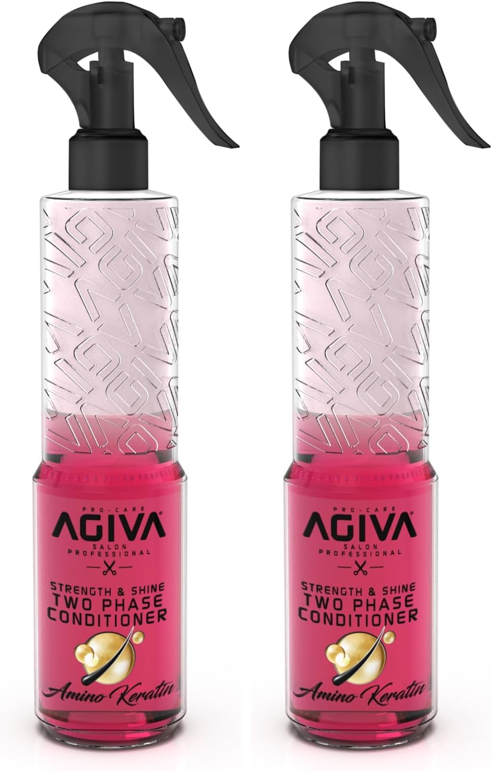 AGIVA Saç Maskesi 350Ml Amino Keratin (2 paketi)
