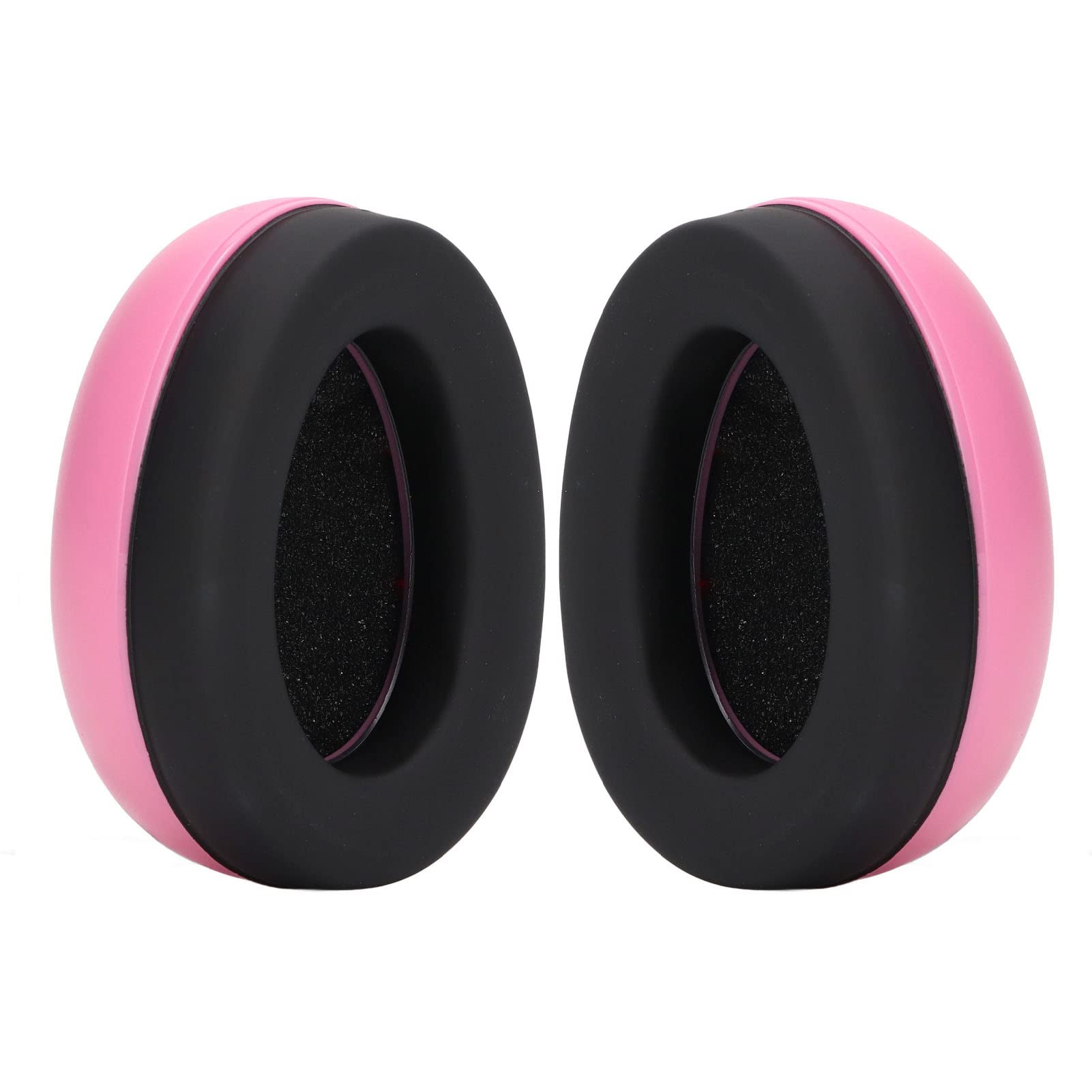 OEBUAFI Infant Ear Muffs Baby Ear Protection Headphones Noise Cancelling with Soft Padded Elastic Headband for Concerts Outdoor Events Travel (Pink)