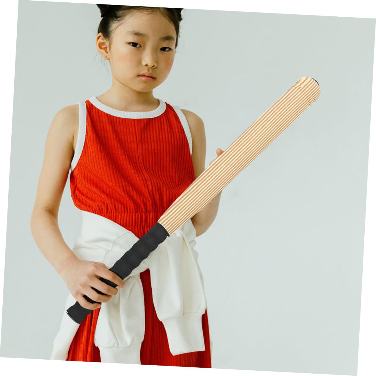 ifundom Mazza da Baseball in Eva per Ragazzo Ragazza, Giocattolo Sportivo Portatile per Giochi Indoor e Sviluppo Coordinazione Occhio-mano