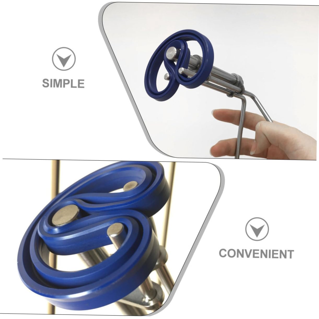 ABOOFAN 3stücke Hydraulikzylinder Kolbenstangen Dichtungsmontagewerkzeug u Edelstahl Hydraulikzylinderzubehör Montagewerkzeug Für Hydraulikzylinderkolben