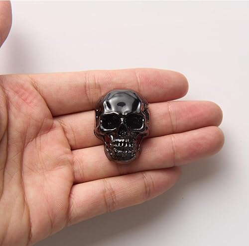 Miniatura 10 de 6 imanes de calavera para refrigerador, geniales, fuertes, lindos, divertidos imanes góticos para nevera para adultos, para decoración de cocina,