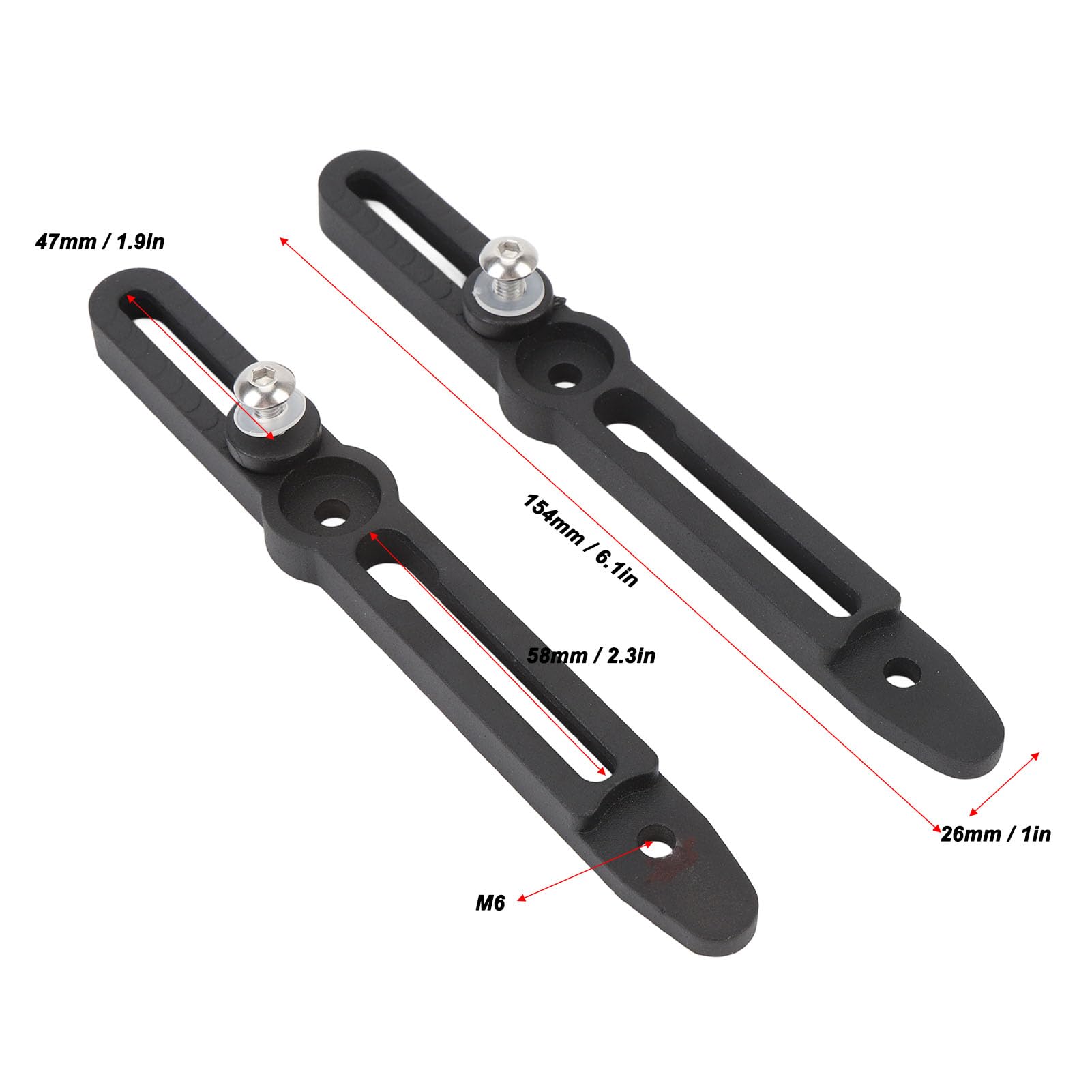 Staffa di Regolazione del Parabrezza per Moto CNC in Alluminio per V-Strom DL 800DE 2022-2024 DL 800DE Rivestito Conferma Che è il Regolatore del Parabrezza per MotoParabrezza per Moto