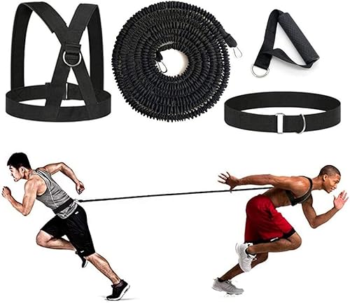 XXXDXDP - Juego de bandas de goma de resistencia para entrenamiento, yoga, deporte, boxeo, fútbol, baloncesto, salto de velocidad, entrenamiento de