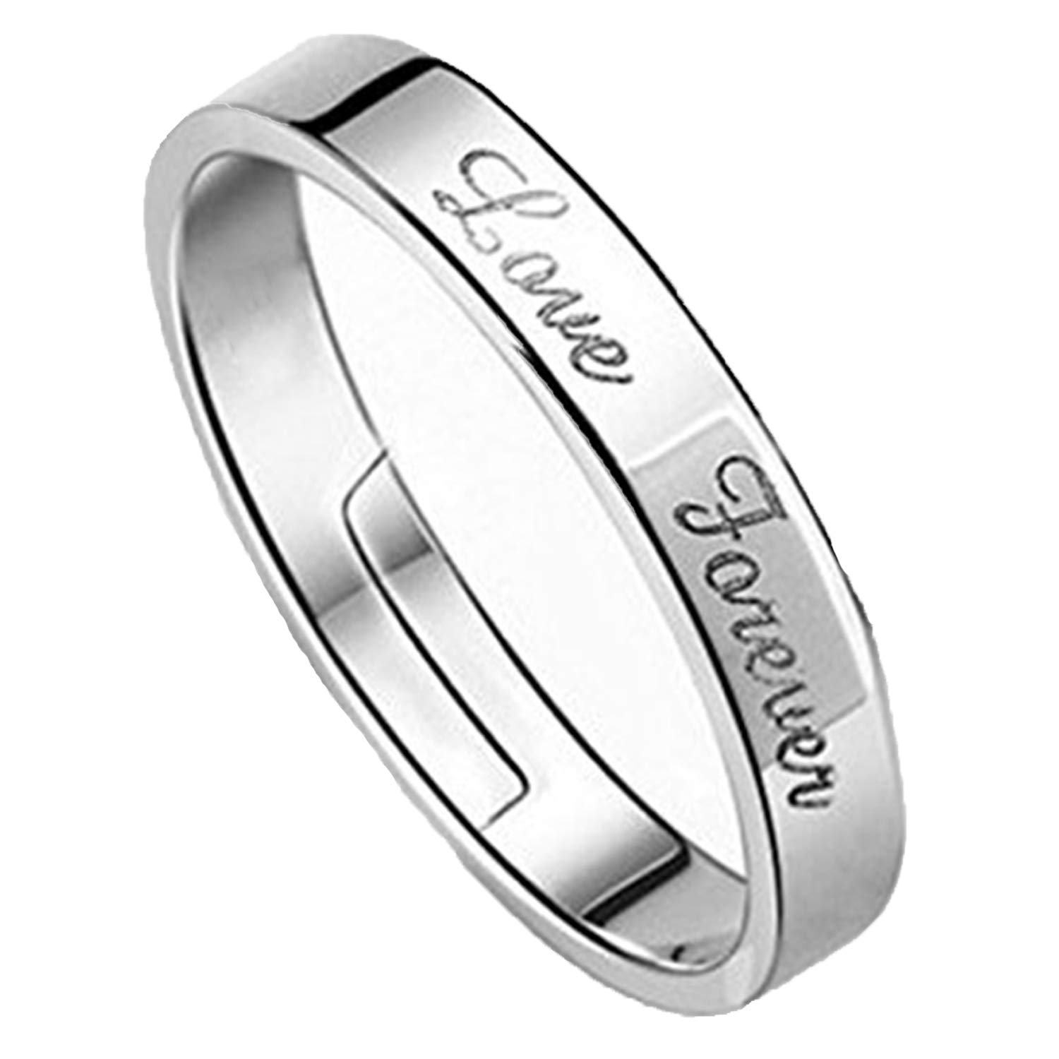 mahi Rhodium Plated Love Forever Band Finger Ring for Men.s and Boy's FR1103035R-picture-24