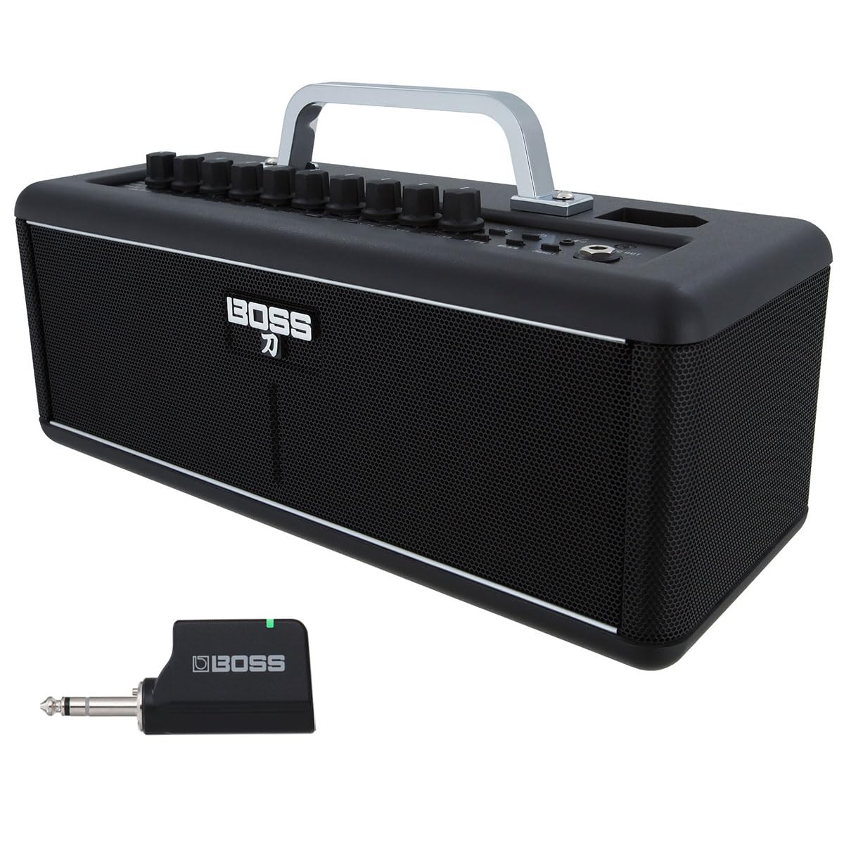 Boss Katana Air Wireless Gitarrenverstärker mit Funksender + keepdrum Kopfhörer