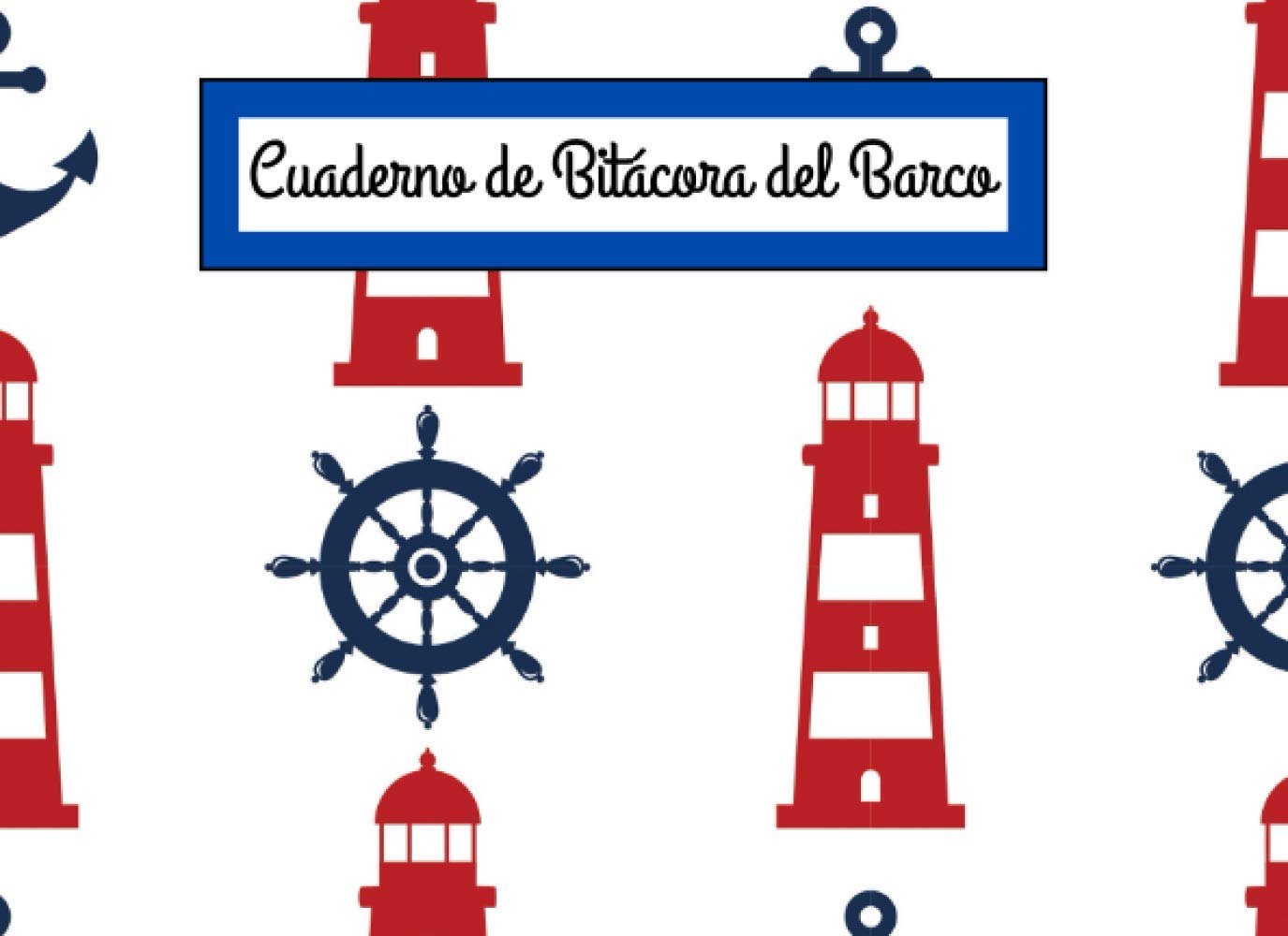 Cuaderno de Bitácora del Barco: libro de navegación | cuaderno de bitácora de navegación | diario de barco | libro de bitácora