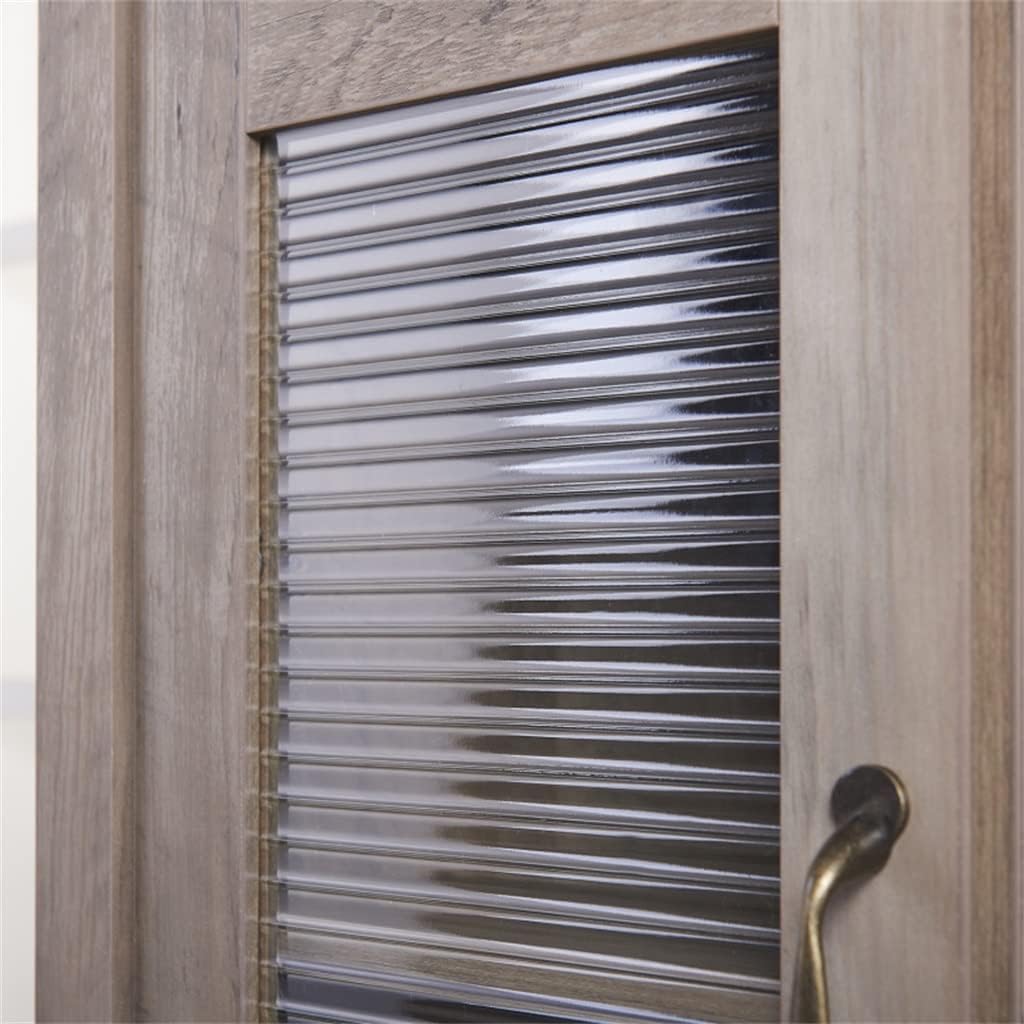 Retro Style Sideboard Buffet Table, Cupboard Console Table, Kitchen Dining Server Storage Cabinet, Gray Wash