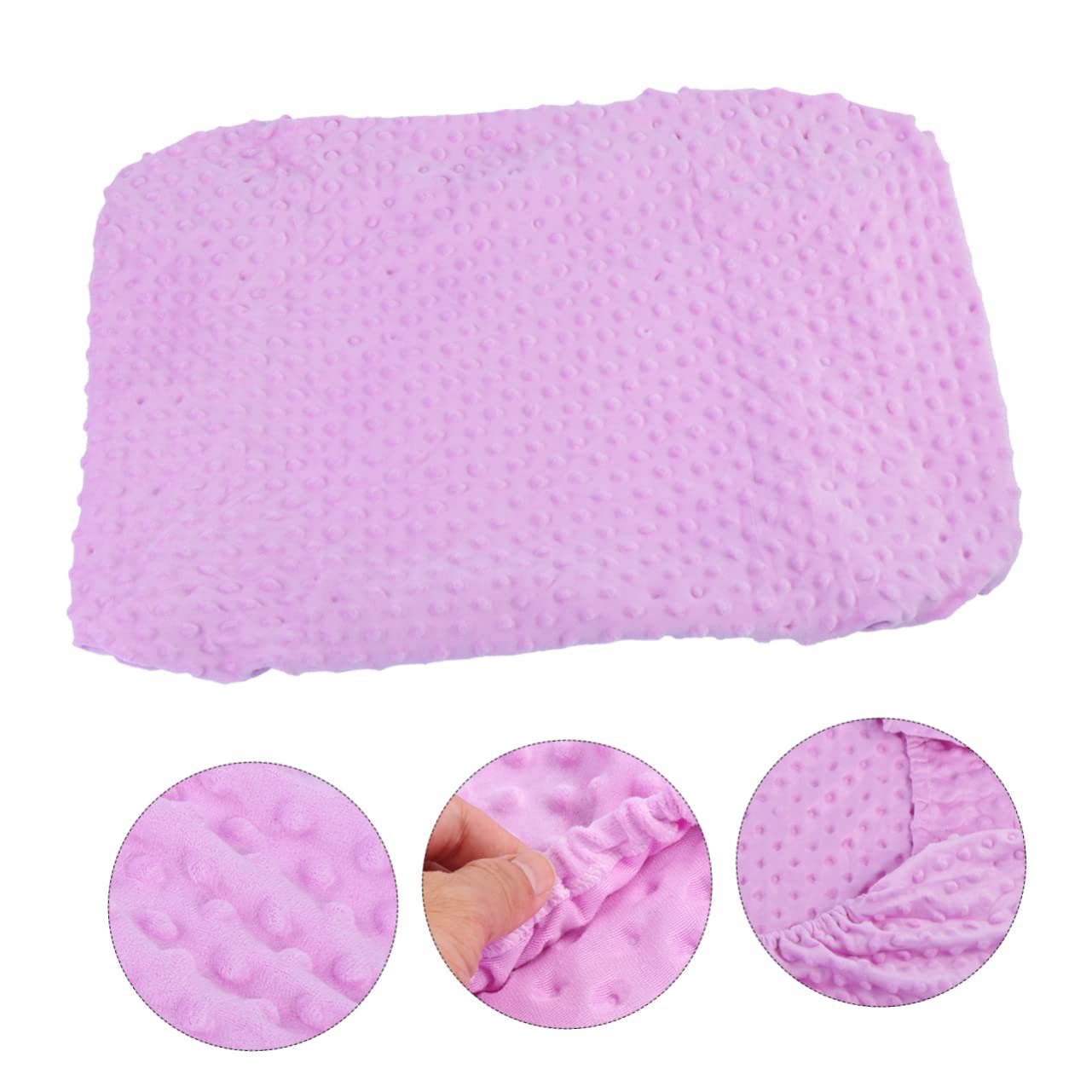 Toyvian 2pezzi Copertura Per Faldine Traspirante Per Fasciatoio Lavabile e Facile Da Rimuovere Protegge Tuo Con Materiale Morbido e Della Per Passeggini e Seggiolini Auto